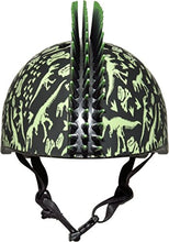 Load image into Gallery viewer, Raskullz T-Rex Bonez Mohawk Helmet - Gifteee Unique & Unusual gifts, Cool gift ideas