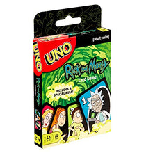 Load image into Gallery viewer, UNO Rick and Morty - Gifteee Unique & Unusual gifts, Cool gift ideas