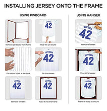 Load image into Gallery viewer, Jersey Display Frame - Gifteee Unique & Unusual gifts, Cool gift ideas