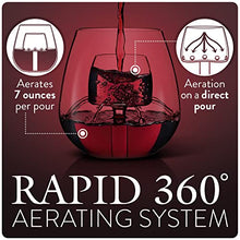 Load image into Gallery viewer, Stemless Aerating Wine Glass - Gifteee Unique & Unusual gifts, Cool gift ideas