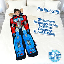 Load image into Gallery viewer, Transformers Blanket - Gifteee Unique & Unusual gifts, Cool gift ideas