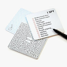 Load image into Gallery viewer, Bar Games Beer Mats / Coasters - Gifteee Unique & Unusual gifts, Cool gift ideas
