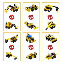 Load image into Gallery viewer, 25-in-1 Robot Building Toy - Gifteee Unique & Unusual gifts, Cool gift ideas