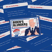 Load image into Gallery viewer, Biden's Blunders - The Card Game - Gifteee Unique & Unusual gifts, Cool gift ideas
