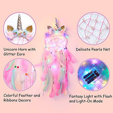 Load image into Gallery viewer, Unicorn Dream Catcher - Gifteee Unique & Unusual gifts, Cool gift ideas
