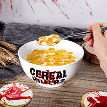Load image into Gallery viewer, Cereal Killer Bowl - Gifteee Unique & Unusual gifts, Cool gift ideas