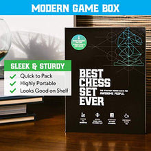 Load image into Gallery viewer, Extra Heavy Weighted Chess Set - Gifteee Unique & Unusual gifts, Cool gift ideas