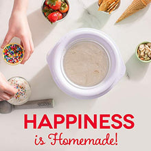Load image into Gallery viewer, Deluxe Ice Cream Frozen Yogurt & Sorbet Maker - Gifteee Unique & Unusual gifts, Cool gift ideas