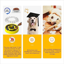 Load image into Gallery viewer, Interactive Slow Food Dog Bowl, Puzzle Feede - Gifteee Unique & Unusual gifts, Cool gift ideas
