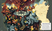 Load image into Gallery viewer, Marvel Universe Map By Map - Gifteee Unique & Unusual gifts, Cool gift ideas