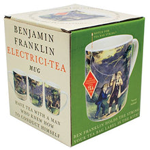 Load image into Gallery viewer, Benjamin Franklin Electrici-Tea Mug - Gifteee Unique & Unusual gifts, Cool gift ideas
