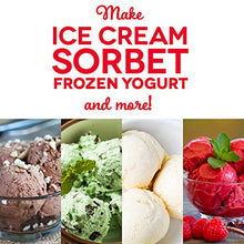 Load image into Gallery viewer, Deluxe Ice Cream Frozen Yogurt & Sorbet Maker - Gifteee Unique & Unusual gifts, Cool gift ideas