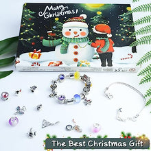 Load image into Gallery viewer, Charm Pendant Bracelet Advent Calendar - Gifteee Unique & Unusual gifts, Cool gift ideas