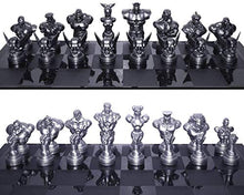 Load image into Gallery viewer, Street Fighter Chess Set - Gifteee Unique & Unusual gifts, Cool gift ideas