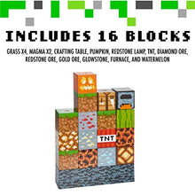 Load image into Gallery viewer, Minecraft Block Building Lamp - 16 Rearrangeable Light Blocks - Gifteee Unique & Unusual gifts, Cool gift ideas