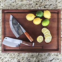Load image into Gallery viewer, Artisan Forged Steel Thai Moon Knife - Authentic Hand Crafted in Thailand - Gifteee Unique & Unusual gifts, Cool gift ideas