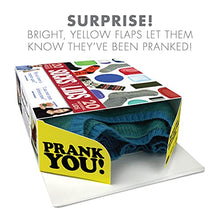 Load image into Gallery viewer, Socks & Lids Prank Gift Box - Gifteee Unique & Unusual gifts, Cool gift ideas