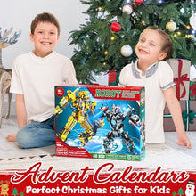 Load image into Gallery viewer, STEM Robot Building Blocks Countdown Calendar - Gifteee Unique & Unusual gifts, Cool gift ideas