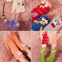 Load image into Gallery viewer, Cartoon Monster Funny Socks - Gifteee Unique & Unusual gifts, Cool gift ideas