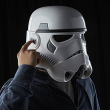 Load image into Gallery viewer, Star Wars Story Imperial Stormtrooper Electronic Voice Changer Helmet - Gifteee Unique & Unusual gifts, Cool gift ideas