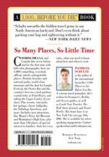 Load image into Gallery viewer, 1,000 Places to See in the United States and Canada Before You Die - Gifteee Unique & Unusual gifts, Cool gift ideas