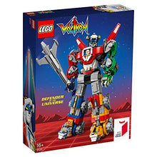 Load image into Gallery viewer, LEGO Ideas - Voltron - Gifteee Unique & Unusual gifts, Cool gift ideas