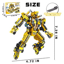 Load image into Gallery viewer, 25-in-1 Robot Building Toy - Gifteee Unique & Unusual gifts, Cool gift ideas