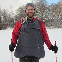 Load image into Gallery viewer, Baby Carrier Cover for Rain and Cold Weather - Gifteee Unique & Unusual gifts, Cool gift ideas