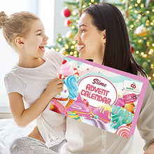 Load image into Gallery viewer, Slime Advent Calendar 2023 - Gifteee Unique & Unusual gifts, Cool gift ideas