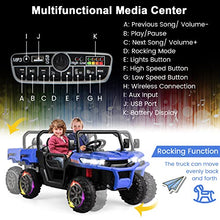 Load image into Gallery viewer, 2 Seater Ride on Car - Gifteee Unique & Unusual gifts, Cool gift ideas