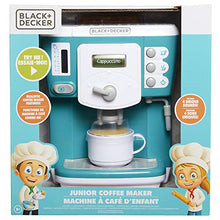 Load image into Gallery viewer, Junior Coffee Maker for Kids with Realistic Action, Light and Sound - Gifteee Unique & Unusual gifts, Cool gift ideas
