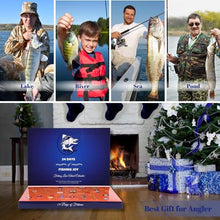 Load image into Gallery viewer, Fishing Advent Calendar - 24 Days Fishing Lures Set - Gifteee Unique & Unusual gifts, Cool gift ideas