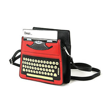 Load image into Gallery viewer, Typewriter Satchel Bag - Gifteee Unique & Unusual gifts, Cool gift ideas