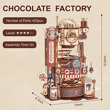 Load image into Gallery viewer, Chocolate Factory Marble Run Kit - Gifteee Unique & Unusual gifts, Cool gift ideas