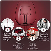 Load image into Gallery viewer, Stemless Aerating Wine Glass - Gifteee Unique & Unusual gifts, Cool gift ideas