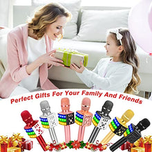Load image into Gallery viewer, Wireless Bluetooth Karaoke Microphone - Gifteee Unique & Unusual gifts, Cool gift ideas