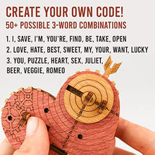 Load image into Gallery viewer, A Mechanical Treasure Chest - Heart 3D Puzzle - Gifteee Unique & Unusual gifts, Cool gift ideas