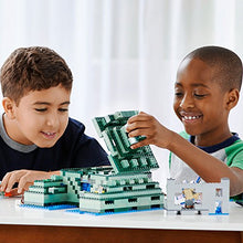 Load image into Gallery viewer, LEGO Minecraft The Ocean Monument 21136 Building Kit (1122 Piece) - Gifteee Unique & Unusual gifts, Cool gift ideas