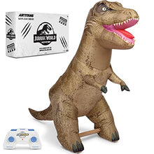 Load image into Gallery viewer, Jurassic World Inflatable RC T Rex - 6 Feet - Gifteee Unique & Unusual gifts, Cool gift ideas