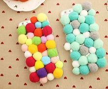 Load image into Gallery viewer, Plush Ball Phone Case Cover - Gifteee Unique & Unusual gifts, Cool gift ideas
