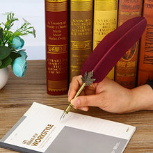 Load image into Gallery viewer, Feather Quill Pen - Gifteee Unique & Unusual gifts, Cool gift ideas