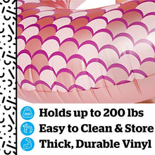 Load image into Gallery viewer, Giant Mermaid Tail Pool Float - 5 Foot - Gifteee Unique & Unusual gifts, Cool gift ideas