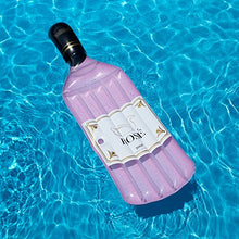Load image into Gallery viewer, Inflatable Rose Wine Bottle Pool Float - Gifteee Unique & Unusual gifts, Cool gift ideas