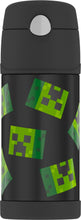 Load image into Gallery viewer, Minecraft Thermos - Gifteee. Find cool &amp; unique gifts for men, women and kids
