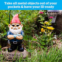 Load image into Gallery viewer, Gnomeland Security Garden Gnome - Gifteee Unique & Unusual gifts, Cool gift ideas