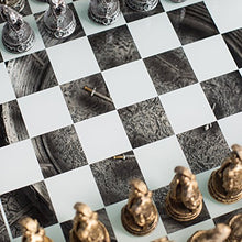 Load image into Gallery viewer, Unique Roman Gladiators Chess Set - Gifteee Unique & Unusual gifts, Cool gift ideas