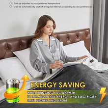 Load image into Gallery viewer, Heated Electric Blanket - Gifteee Unique & Unusual gifts, Cool gift ideas
