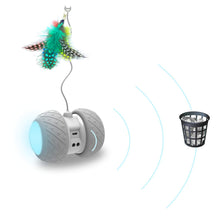 Load image into Gallery viewer, Smart Interactive Cat Feather Toy - Gifteee Unique & Unusual gifts, Cool gift ideas