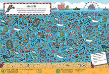Load image into Gallery viewer, Where's Waldo? The Boredom Buster Book: 5-Minute Challenges - Gifteee Unique & Unusual gifts, Cool gift ideas