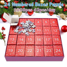 Load image into Gallery viewer, Jigsaw Puzzles Advent Calendar 2023 - Gifteee Unique & Unusual gifts, Cool gift ideas